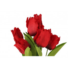 Kwiaty sztuczne tulipan bukiet