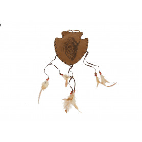 Zawieszka ozdobna z motywem żubra