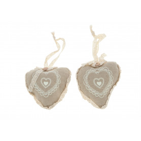 Dekoracja heart pendant