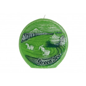 Świeca Zapachowa Green Tea dysk 130