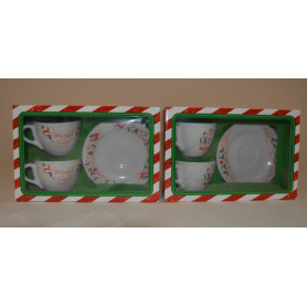 Комплект стеклянных чашек