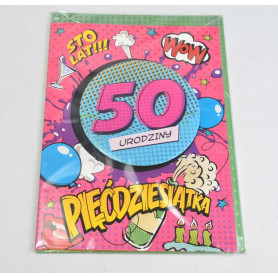 Papier pocztówka XXL