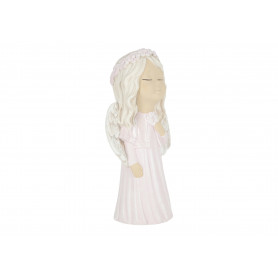 Ceramika figurka Emilka wianuszek