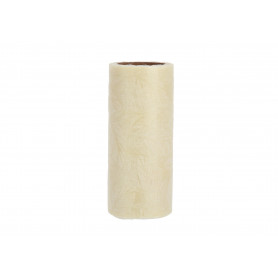 Organza flok 12cm x 10y