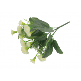 Bukiet Goździków z dodatkami