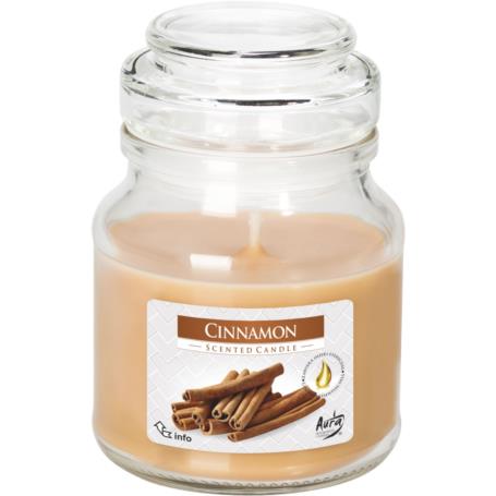 Świeca zapachowa z wieczkiem cinnamon SND71-65