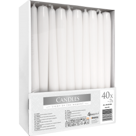 Świeca stożek cateringowa S3040-090