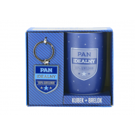 Zestaw Kubek i Brelok Pan Idealny 07333