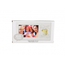 Ramka Harmony Gold 18 Urodziny 843818