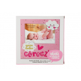 Ramka Harmony Córeczka 6855C
