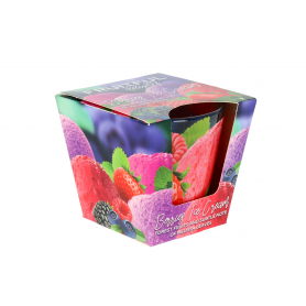 Świeca zapachowa w szkle Fruitful 8074