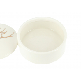 Bożonarodzeniowe  puzderko z reniferem 5942