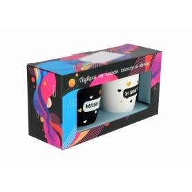 On &amp; Ona zestaw Kubków soft 300ml 6419