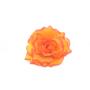 Kwiaty sztuczne róża wyrobowa mix 96 szt 53384-flame yellow 3349