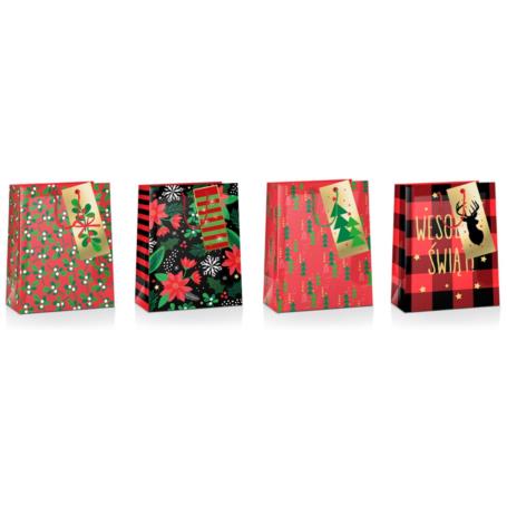 Torebka Bożonarodzeniowa  maxi 003 BN 41010