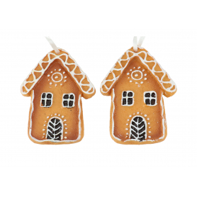 Pierniki zawieszka 2szt/kpl HY4205