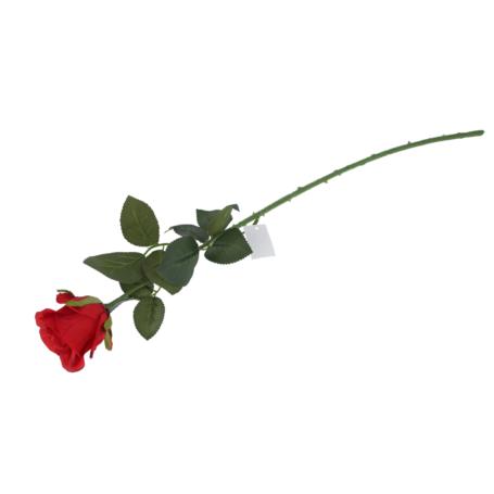 Kwiaty sztuczne róża gałązka 51149-60 ART004