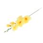 Kwiaty sztuczne mieczyk pojedynczy 52089-lemon L004