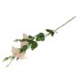 Kwiaty sztuczne eustoma gałązka 80cm 52212-1176 SUN345