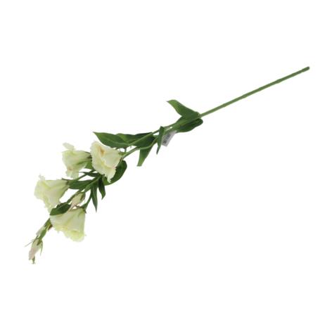 Kwiaty sztuczne eustoma gałązka 80cm 52212-1363 SUN345
