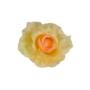 Kwiaty sztuczne róża wyrobowa 52510-lemon peach F004