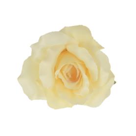 Kwiaty sztuczne róża wyrobowa 52510-new aut yellow