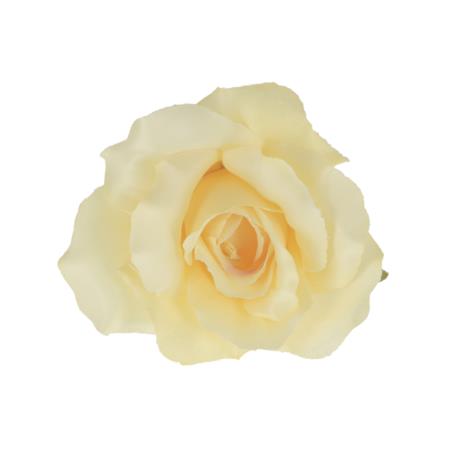 Kwiaty sztuczne róża wyrobowa 52510-new aut yellow