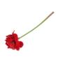 Kwiaty sztuczne amarylis pojedyńczy 53071-rubin SUN698