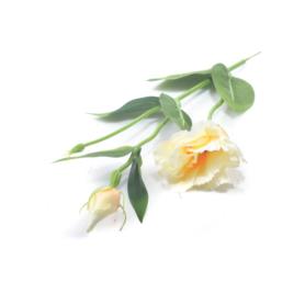 Kwiaty sztuczne eustoma pojedyncza 53459-pearl peach SUN357