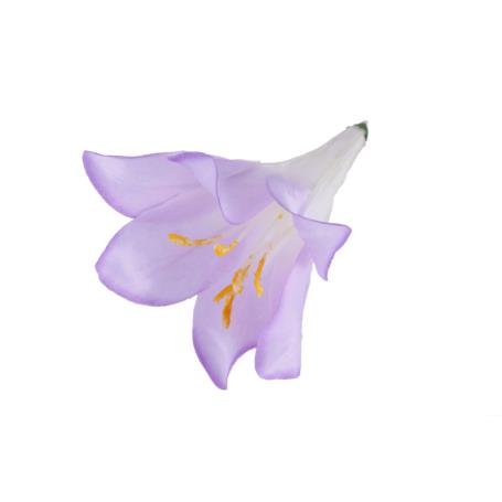 Kwiaty sztuczne lilia trąbka wyrobowa 54531-new dk lilac L005