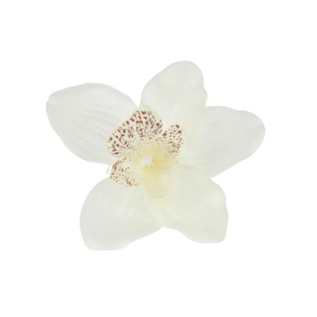 Kwiaty sztuczne storczyk wyrobowy 52415-white L021