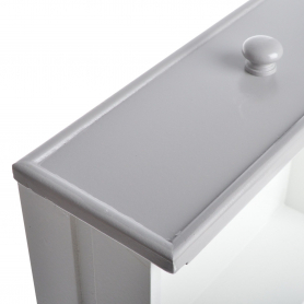 Półka szuflada mała szara 9229