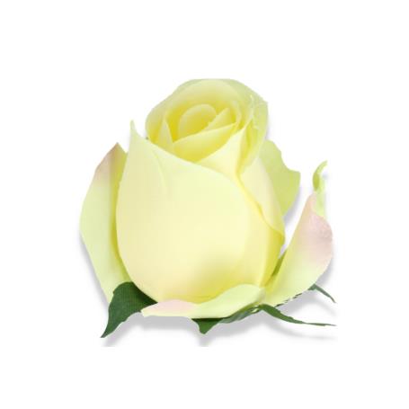 Róża główka kwiatowa 51553-lt green  F036