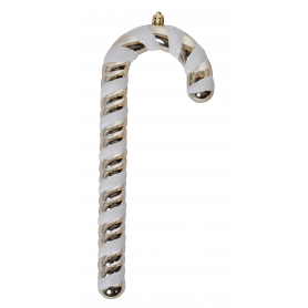 Kpl lasek mikołaja biało-szampańskich 03138