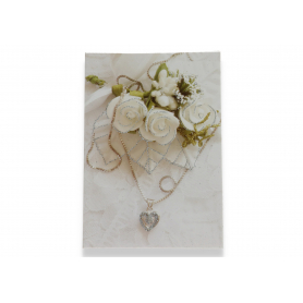 Papierowa kartka okolicznościowa ŚLUB