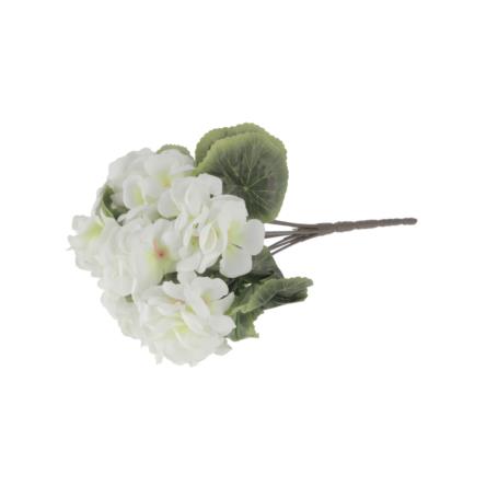 Kwiaty sztuczne pelargonia bukiet 55023 55023-CR GR YX09-004