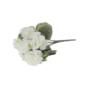 Kwiaty sztuczne pelargonia bukiet 55023 55023-CR GR YX09-004