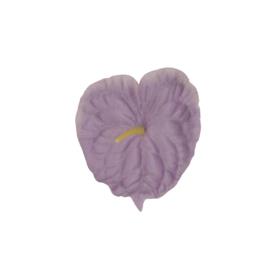 Kwiaty sztuczne anturium wyrobowe 55037-aut lilac L037