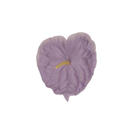 Kwiaty sztuczne anturium wyrobowe 55037-aut lilac L037