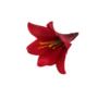 Kwiaty sztuczne lilia wyrobowa 56607-red J180