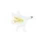 Kwiaty sztuczne lilia wyrobowa 56607-white J180