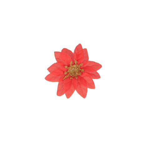 Kwiaty sztuczne gwiazda 56052-red