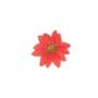 Kwiaty sztuczne gwiazda 56052-red