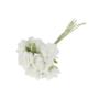 Kwiaty sztuczne bukiet róża pianka 58255WH GFY17030WH