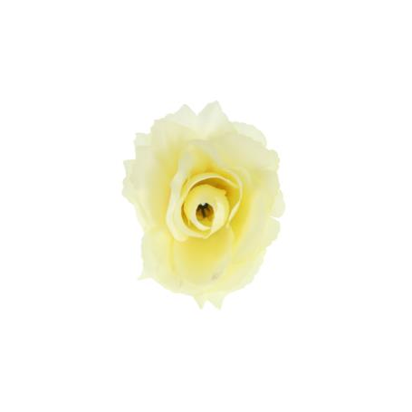 Kwiaty sztuczne róża wyrobowa 58634-old orange BL010