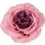 Kwiat sztuczny MARY ROSE 59678-lt mauve 743B