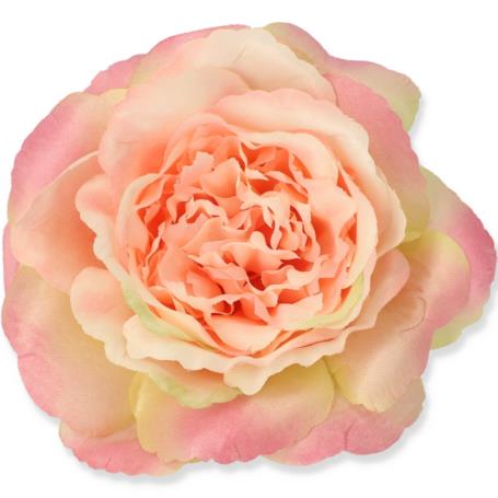 Kwiat sztuczny MARY ROSE 59678-tt pink green