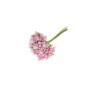 Kwiaty sztuczne ryżyki ztiulem lub perłą 59902-pink H319143