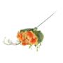 Kwiaty sztuczne hortensja na piku 56287-orange 54 LIU287