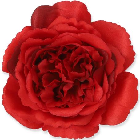 Kwiat sztuczny MARY ROSE 59678 tt red